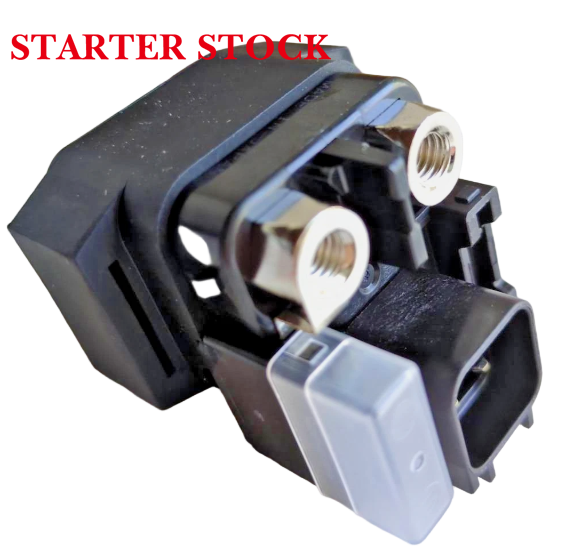 Starter Relay for Yamaha YZF-R3 (2015-2023) 1WD/B02 321cc DOHC Twin-Cylinder, Compatible with MT-03 Power Platform, OE 1WD-81940-00