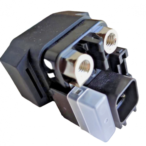 Starter Relay for Yamaha YZF-R3 (2015-2023) 1WD/B02 321cc DOHC Twin-Cylinder, Compatible with MT-03 Power Platform, OE 1WD-81940-00