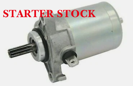 12V 9T Starter Motor for Yamaha XTZ 150 Crosser 2014-2023 2CC 149cc SOHC Single Cylinder Brazil | Replace OE 2CC-H1800-00 2SB-H1800-10