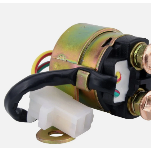 Starter Relay for Suzuki EN125 Yes/HU125 2004-2018 JS1 125cc SOHC Single Cylinder | Replace OE 31800-05500 31800-15501, Compatible with GN125