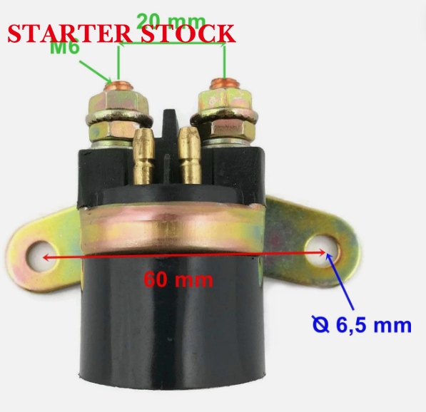 Suzuki	DR150/Haojue NK150		BY	2019-2024	150cc SOHC 单缸	启动继电器 Starter Relay	"31800-2B000 通用31800-49100   31800-05500"	12V / 豪爵铃木联合开发平台