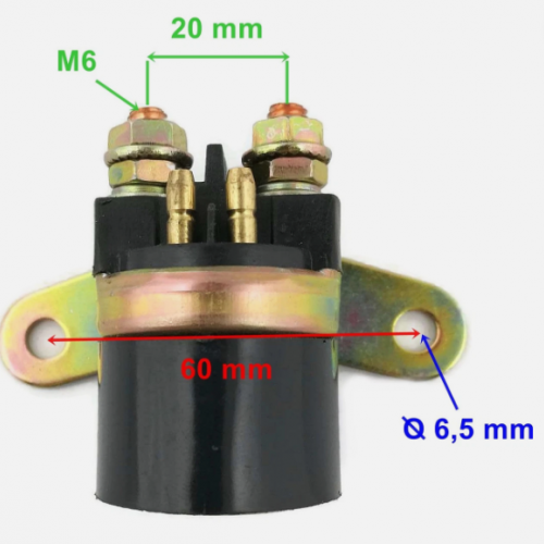 Suzuki	DR150/Haojue NK150		BY	2019-2024	150cc SOHC 单缸	启动继电器 Starter Relay	"31800-2B000 通用31800-49100   31800-05500"	12V / 豪爵铃木联合开发平台