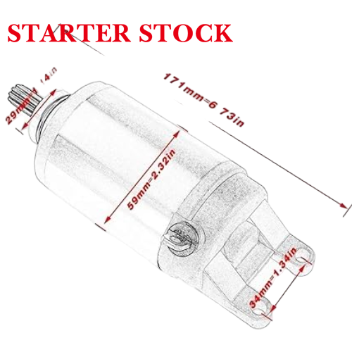 Suzuki	V-Strom 250/DL250		DS11A	2017-2024	248cc SOHC 双缸	起动机 Starter Motor	31100-48H00	12V / 9齿picture2