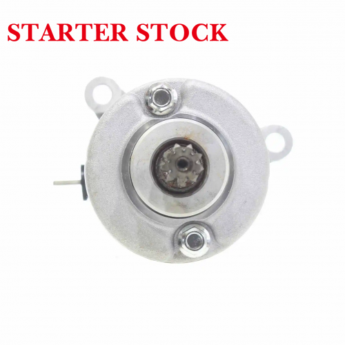 Suzuki	Burgman 125/AN125		CF42A	2005-2020	125cc SOHC 踏板	起动机 Starter Motor	31100-33G00	12V / 9齿 / 踏板车picture2
