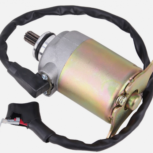 AKT	Dynamic Pro 125 		DYN	2010-2024	152QMI (GY6-125 踏板机)	起动机 Starter Motor	"31200-GY6-125 5850-GY6-911 35850-GY6-941"	12V / 9齿 / 踏板车通用马达，通用性无敌