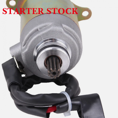 AKT	Dynamic Pro 125 		DYN	2010-2024	152QMI (GY6-125 踏板机)	起动机 Starter Motor	"31200-GY6-125 5850-GY6-911 35850-GY6-941"	12V / 9齿 / 踏板车通用马达，通用性无敌picture2