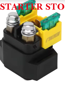 AKT	Dynamic Pro 125 		DYN	2010-2024	152QMI (GY6-125 踏板机)	启动继电器 Starter Relay	"35850-GY6-125 35850-GY6-911 35850-GY6-941"	12V / GY6 平台标准圆筒继电器带橡胶套