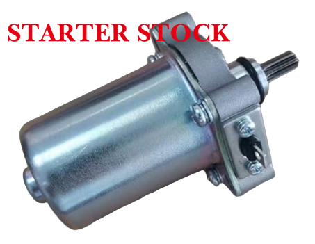 AKT	Special 110 		SPL	2010-2022	152FMH (110cc 卧缸)	起动机 Starter Motor	"31200-C100 31200-KWB-601 31200-K03-H11"	12V / 10齿 / 类似本田 Biz 110 结构