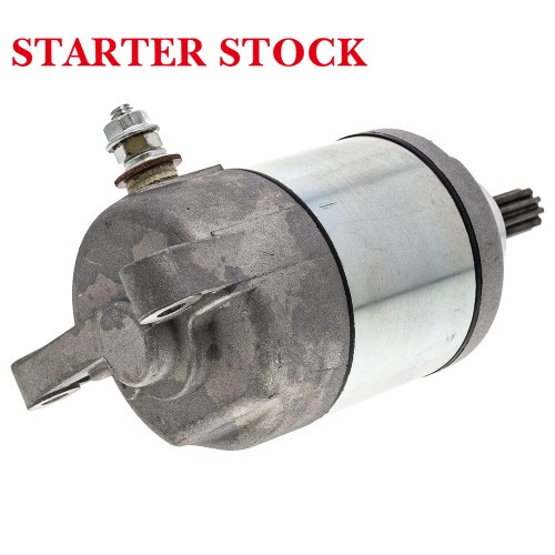 12V 9 Teeth Starter Motor 31200-KRM-851, Replacement for Honda CG150 Titan / Fan 2004-2015 150cc OHC Single Cylinder Enginepicture3