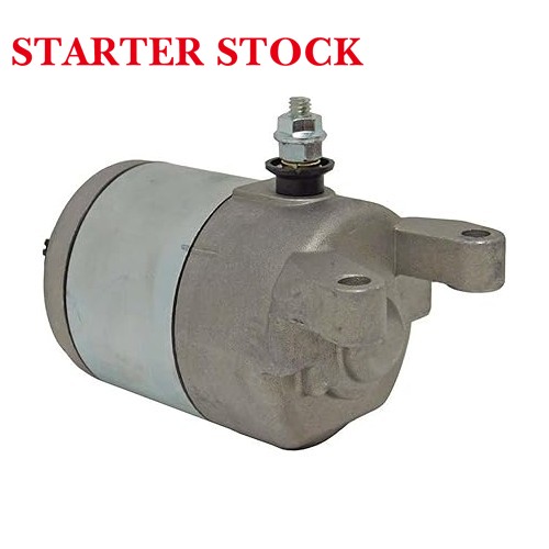 Heavy Duty Starter Motor 12V 9 Teeth 31200-KRE-G01 for Honda NXR150 Bros 2003-2015 150cc OHC Enginepicture3