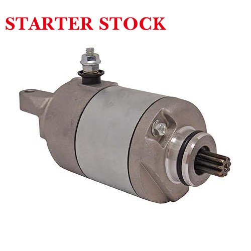 Heavy Duty Starter Motor 12V 9 Teeth 31200-KRE-G01 for Honda NXR150 Bros 2003-2015 150cc OHC Enginepicture5