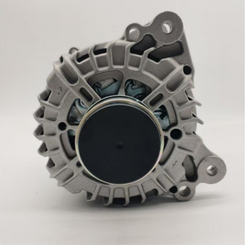 03G903016LX Compatible Alternator for Audi Volkswagen 12V 180A | Bosch Replacement 0-121-715-077 0-121-715-177 | 6 Groove Clutch Pulley Built-in Fan & Regulator
