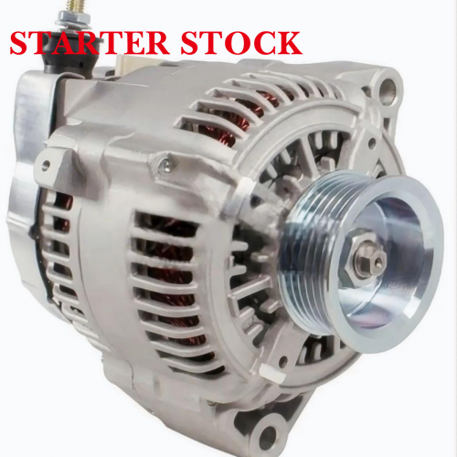 03G903016LX Compatible Alternator for Audi Volkswagen 12V 180A | Bosch Replacement 0-121-715-077 0-121-715-177 | 6 Groove Clutch Pulley Built-in Fan & Regulatorpicture2