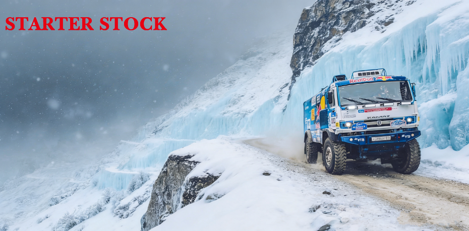 eavy-duty 24V starter motor for KAMAZ trucks