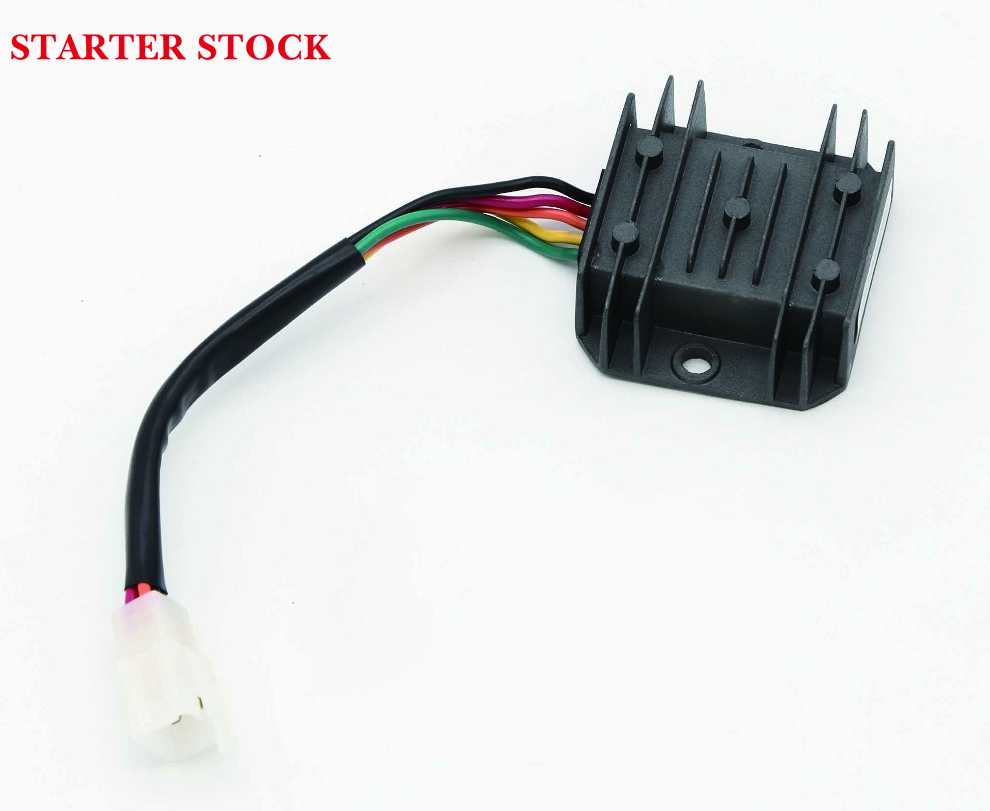 Factory Direct Sh522b-12 31600-kr1-761 5 Wire Voltage Rectifier Regulator Stabilizer For Honda Ns125