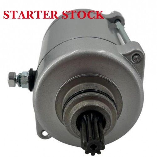 12V 9-Tooth Starter Motor for AKT NKD 125picture4