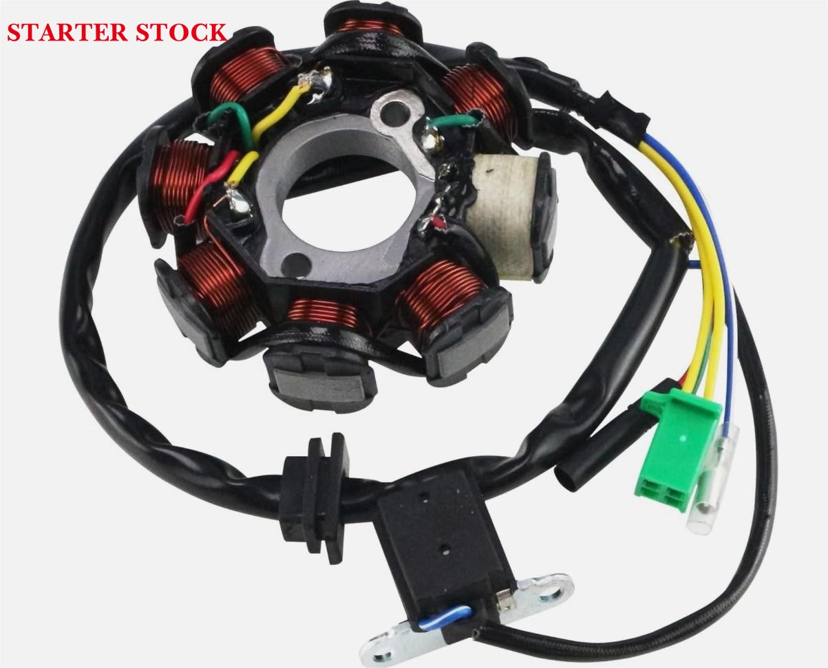Magneto Stator Coil for AKT NKD 125