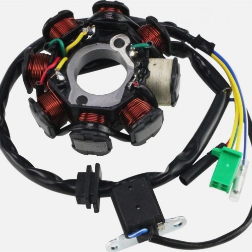 Magneto Stator Coil for AKT NKD 125