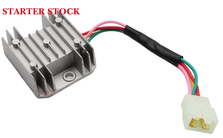 12V Voltage Regulator for AKT NKD 125