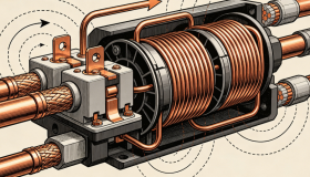 Voltage Drop Analysis Across Relays and Cables in High-Amperage Starting Circuits