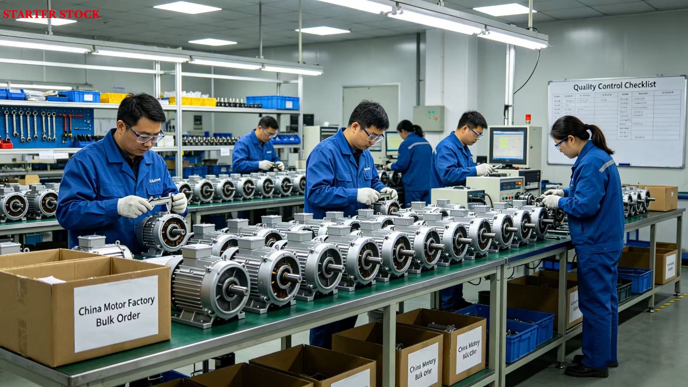 Third-party quality co<i></i>ntrol inspection for China motor factory bulk order Third-party quality co<i></i>ntrol inspection for China motor factory bulk order