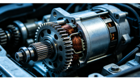 The Role of Gear Reduction Starter Motors in Modern Automotive Engines