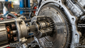 How Global Auto Parts Distributors Source Starter Drives (Bendix) from China