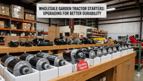 Wholesale Garden Tractor Starters: Upgrading for Better Durability