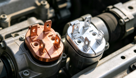 Automotive Starter Solenoid Contacts: Copper vs. Silver Plating