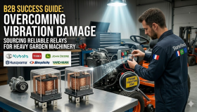 Overcoming Vibration Damage: Sourcing Durable Relays for Heavy Garden Machinery