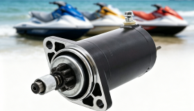 Florida Saltwater Survival: Corrosion-Resistant PWC Starter Motors for Coastal Dealer