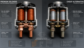 Educating Your Retailers: Selling Premium Starter Solenoids vs. Cheap Alternatives