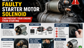 Why a Faulty Starter Motor Solenoid Can Prevent Your Engine from Starting