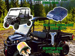 Kawasaki UTVs' Key parts