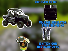 CORE COMPONENTS COMPATIBLE WITH YAMAHA UTVS