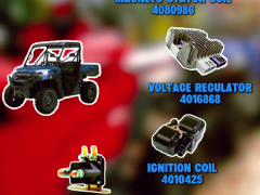 CORE COMPONENTS COMPATIBLE WITH POLARIS UTVS