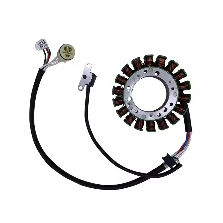 Magneto Stator for Yamaha ATV Raptor 350 YFM350 2004 2004 2006 2007-2011 5NF-81410-00-00 5FU-81410-0picture1