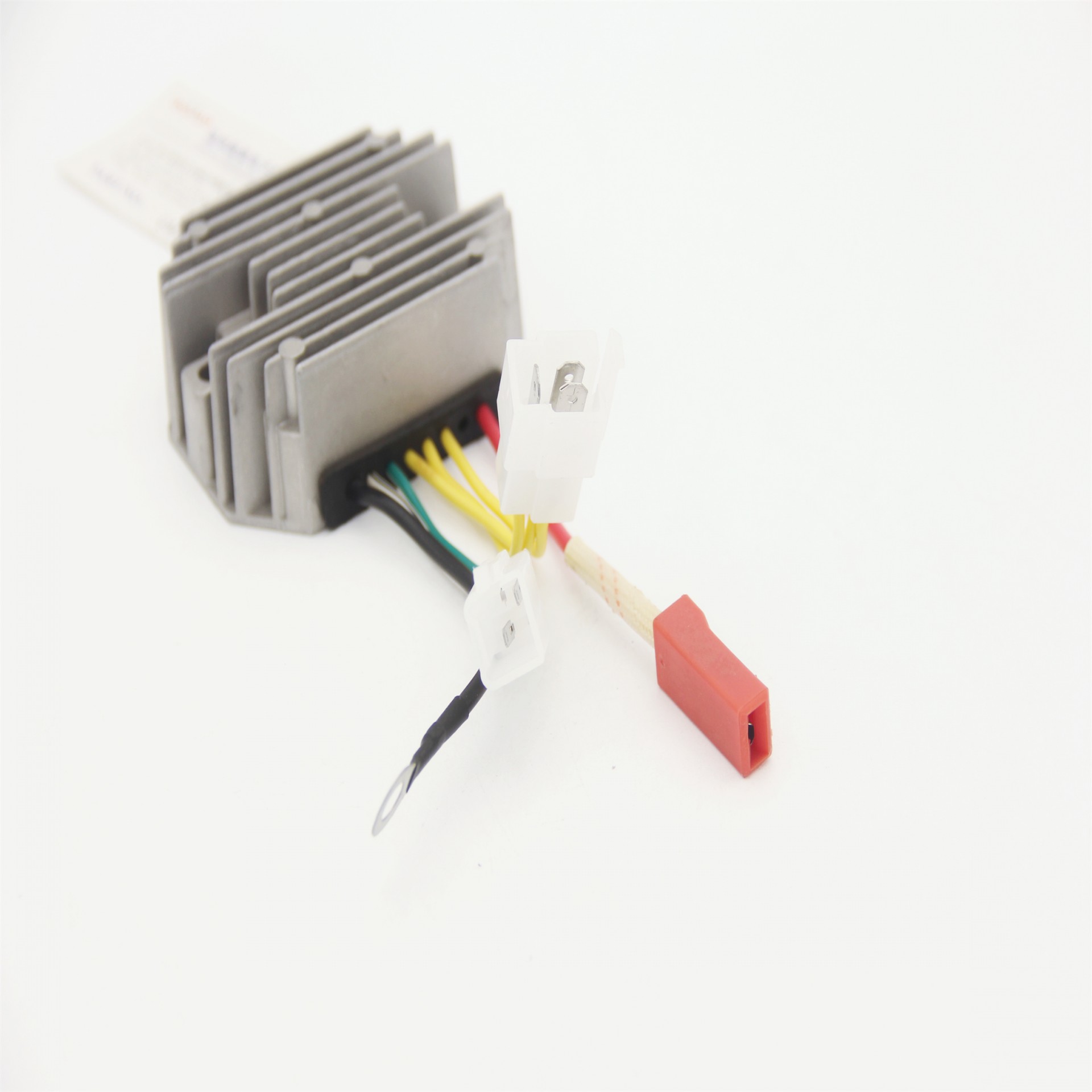Motorcycle Parts Voltage Regulator Stabilizer Rectifier Assy For Bajaj Tricycle Truck 3 Wheeler 4s C