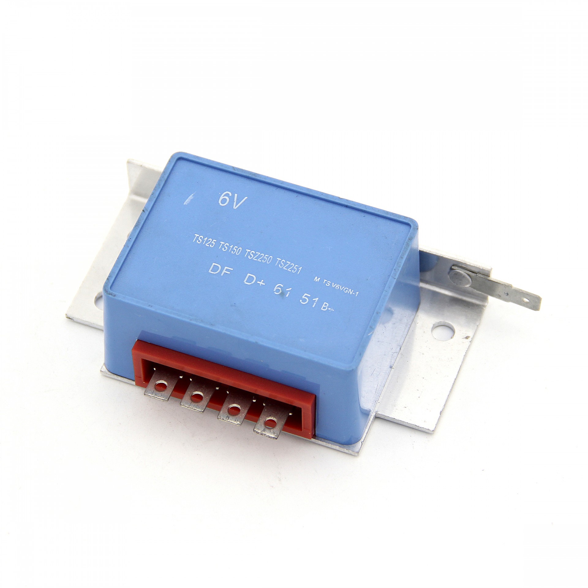 Motorcycle Parts 6v Voltage Regulator Rectifier Spannungsregler Regler Gleichrichter For Mz Ts Zs Et