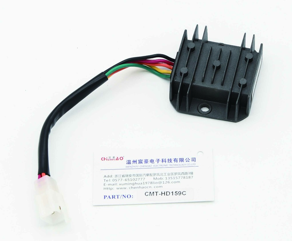 Factory Direct Sh522b-12 31600-kr1-761 5 Wire Voltage Rectifier Regulator Stabilizer For Honda Ns125