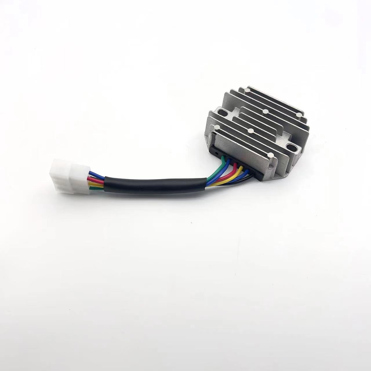 Lawn Mower Rectifier Voltage Regulator Stabilizer for Kubota Grasshopper Kokusan Denki Yanmar ZD18 ZD21 ZD25 718D 721D 1822D