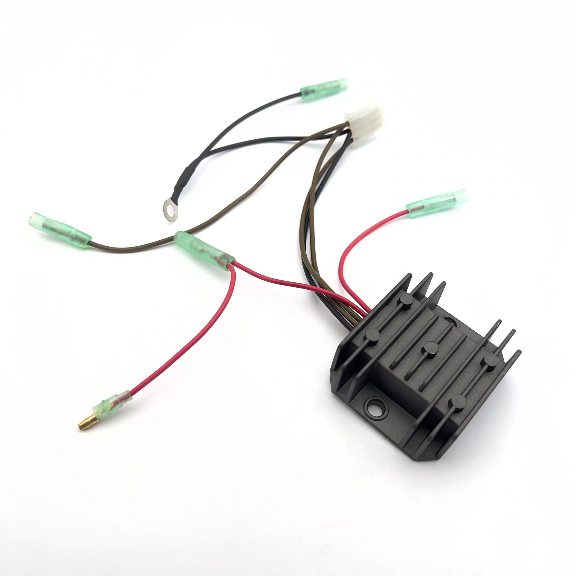 21066-3711 Sh522f-12 Jet Ski Parts Voltage Regulator Rectifier For Kawasaki Sts Ss St Super Sport Xi