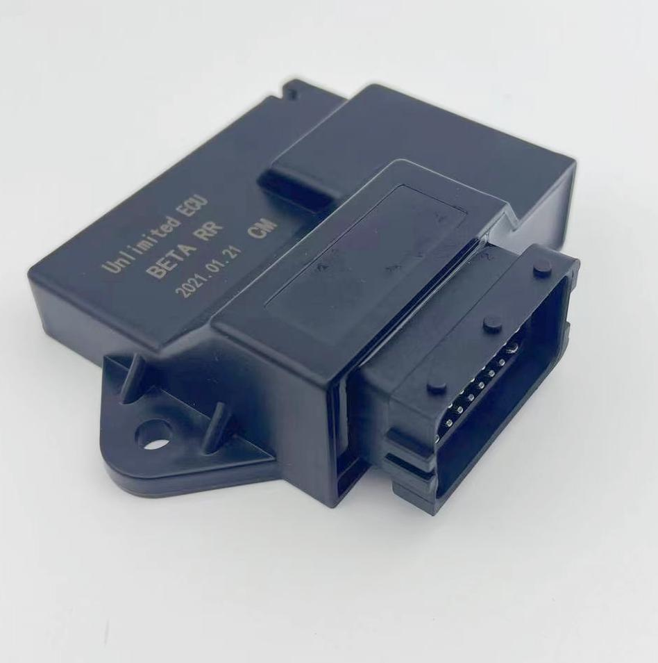 Motorcycle Dirt Bike Electronic Parts 24 Pin New Racing Cdi Unlimited Ecu Ignition Box For Am6 Rieju