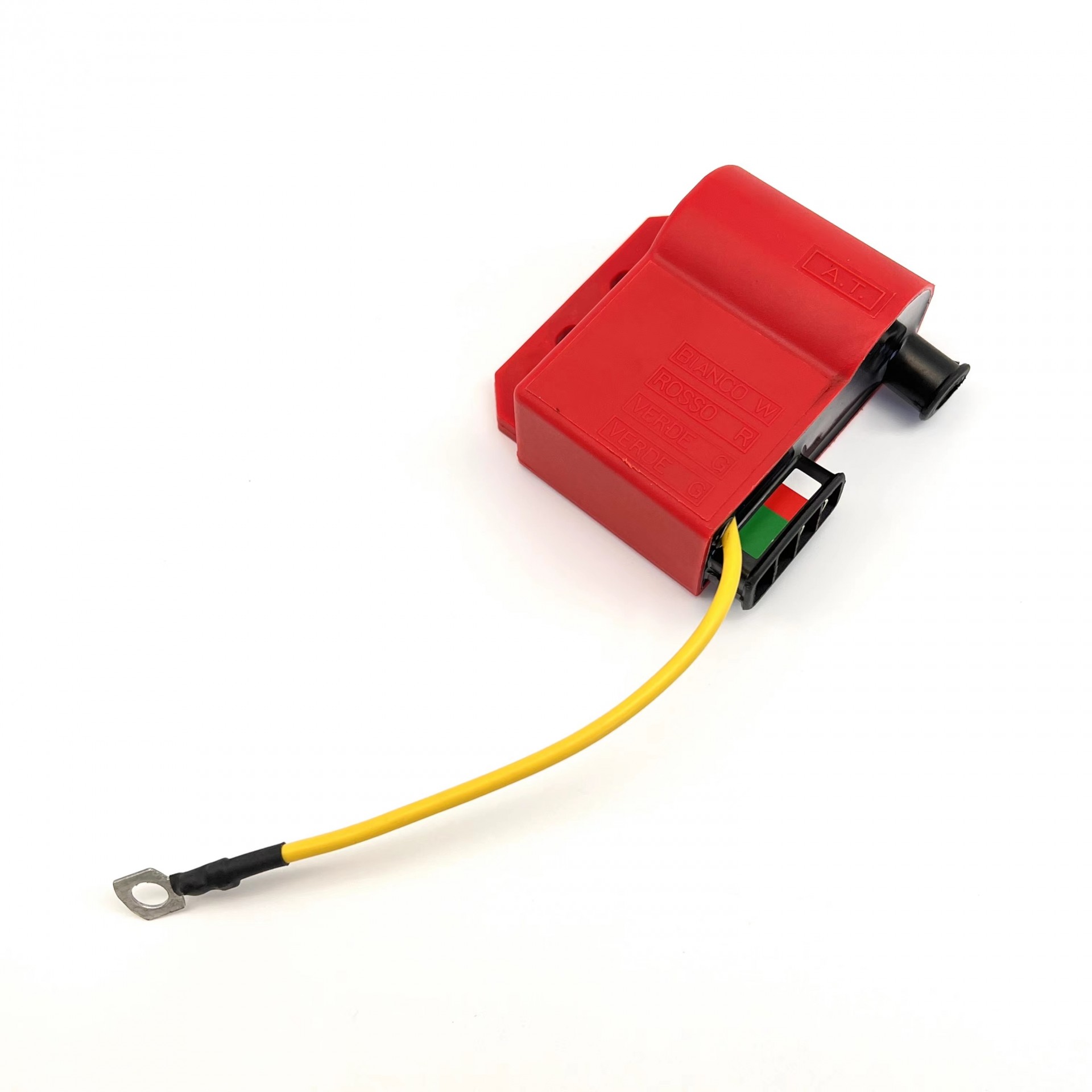 185348 Motorcycle Bobine Ignition Coil Module For Piaggio Tricycle Truck 220 Ape Mp Ht Rms P501 P601