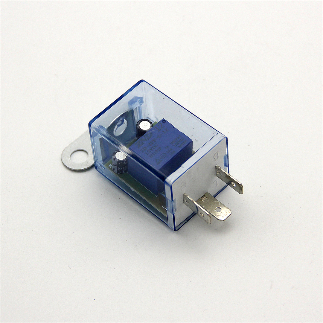 Motorcycle Dc 3 Pin 12v Universal Led Flasher Relay Led Turn Signal Indicator Electronic Flasher Rel