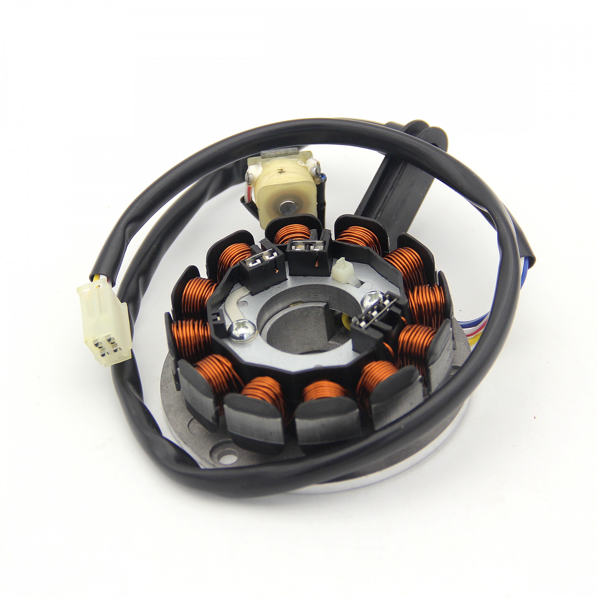 Motorcycle Parts Magneto Coil Stator Coil For Kawasaki Ninja 600r Ninja Zx-6 Zl 600 Eliminator 1985-