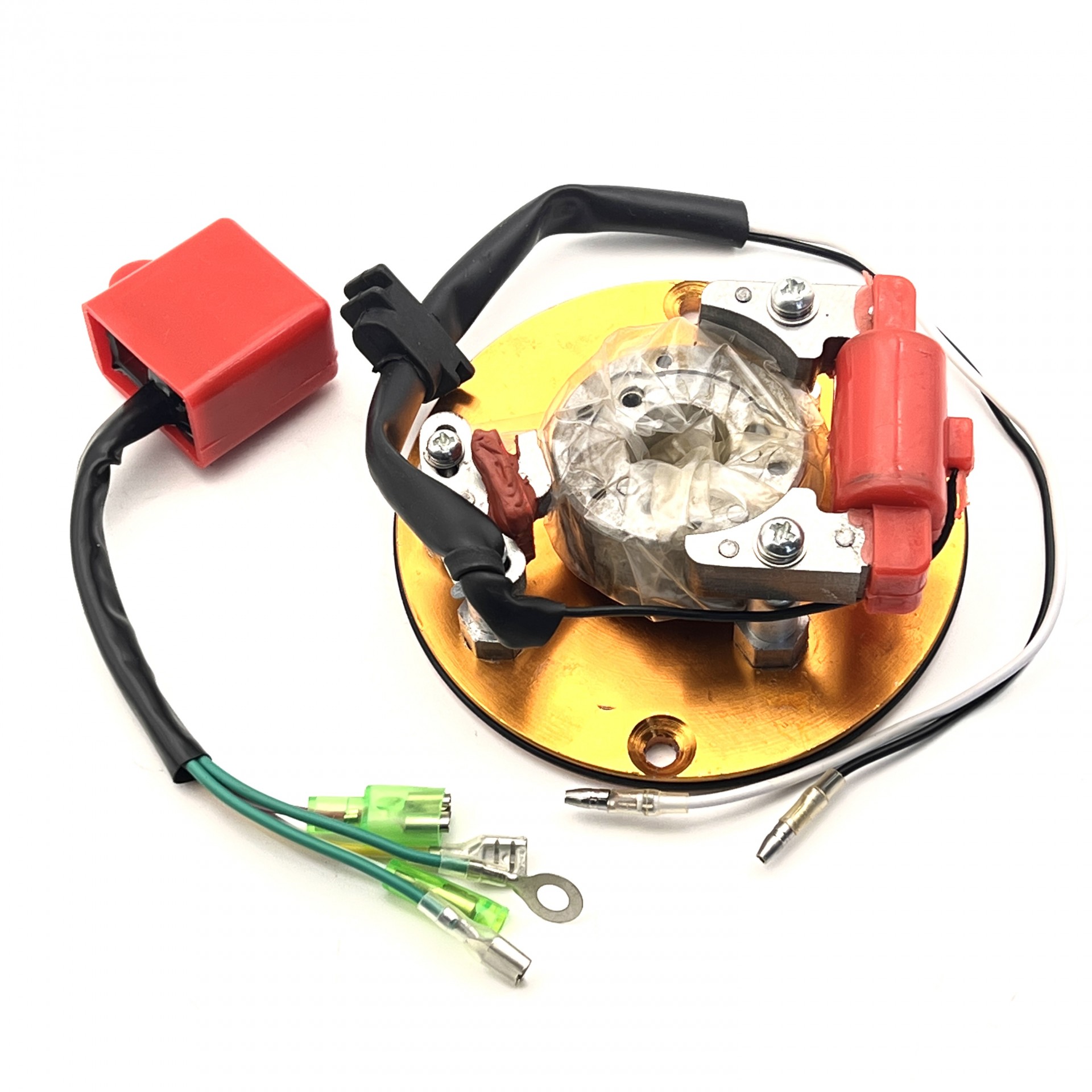 Dirt Pit Bike Racing Motor Magneto Stator Rotor Ignition Cdi Box Kit For Lifan Yx 110 140 150cc Hond