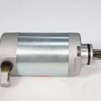 Competitive Price Cg 125 Motorcycle Electric Spare Parts Starter Motor for Honda