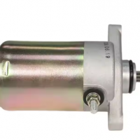 Starter Motor Motorcycle 12V 0.4kw HJ100T-2 for Suzuki