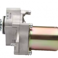 Motorcycle Engine Parts Starter Motor Motorcycle 12V 0.3KW X100 JH50 LJ50T for Jialing
